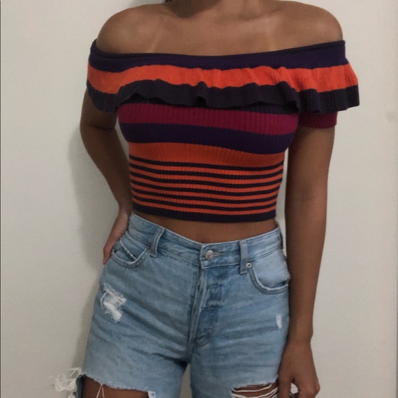 Striped Retro Top - Picture 5 of 5